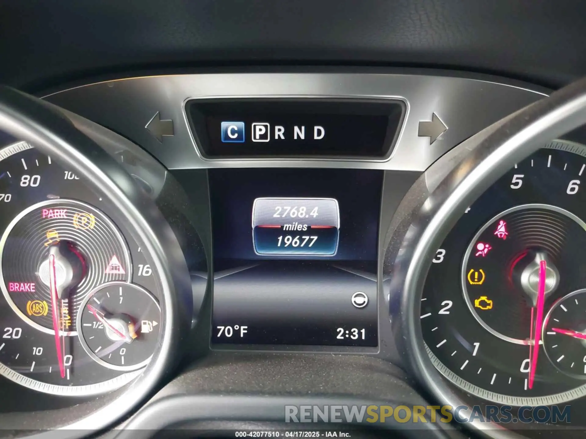 15 Photograph of a damaged car WDDJK6GAXKF055657 MERCEDES-BENZ SL 450 2019