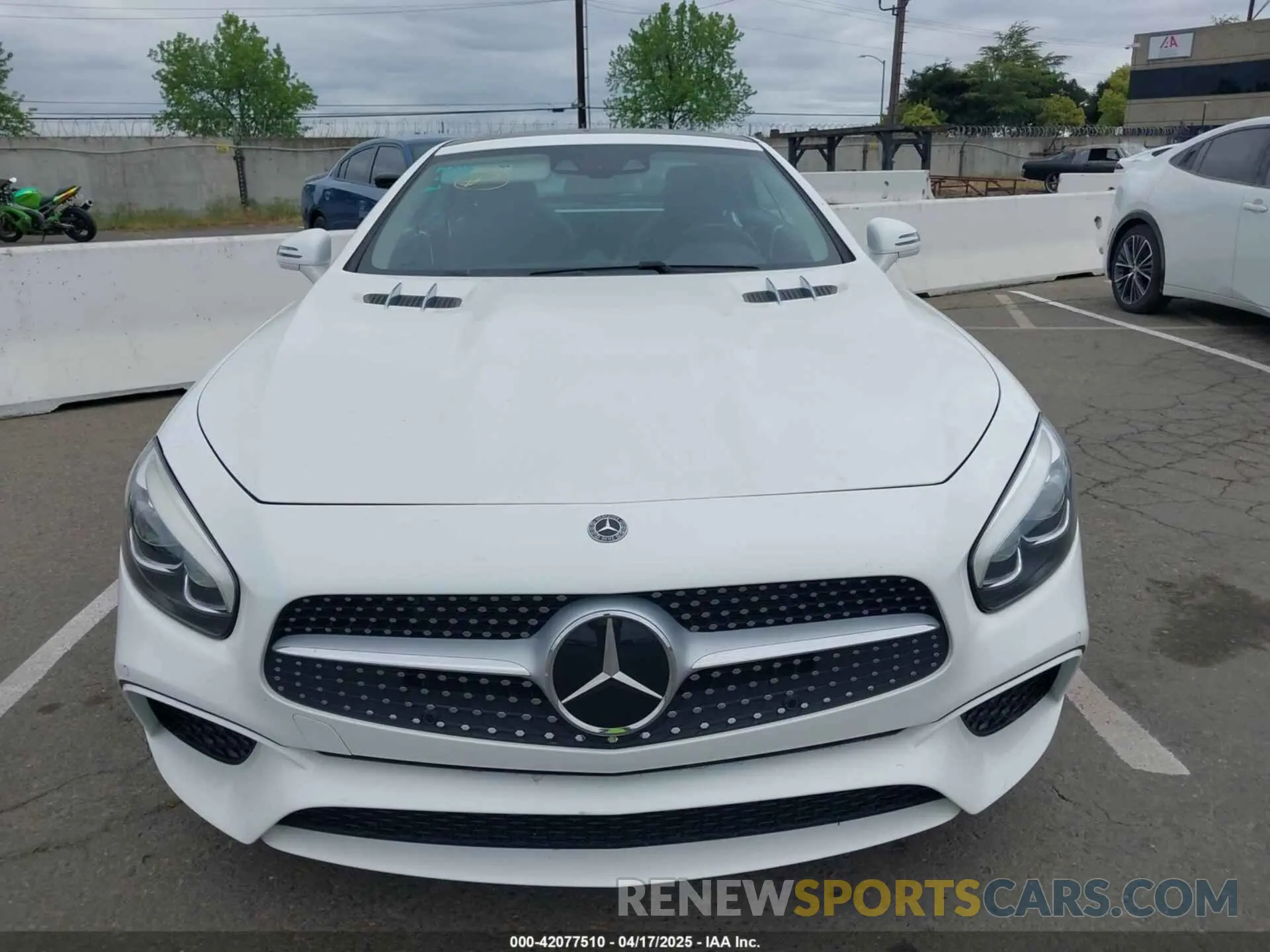 6 Photograph of a damaged car WDDJK6GAXKF055657 MERCEDES-BENZ SL 450 2019