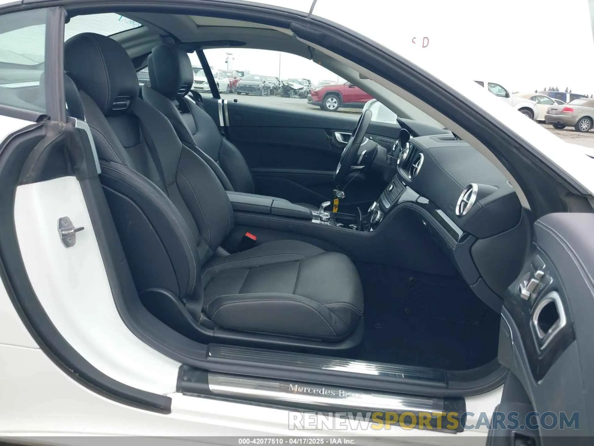 8 Photograph of a damaged car WDDJK6GAXKF055657 MERCEDES-BENZ SL 450 2019