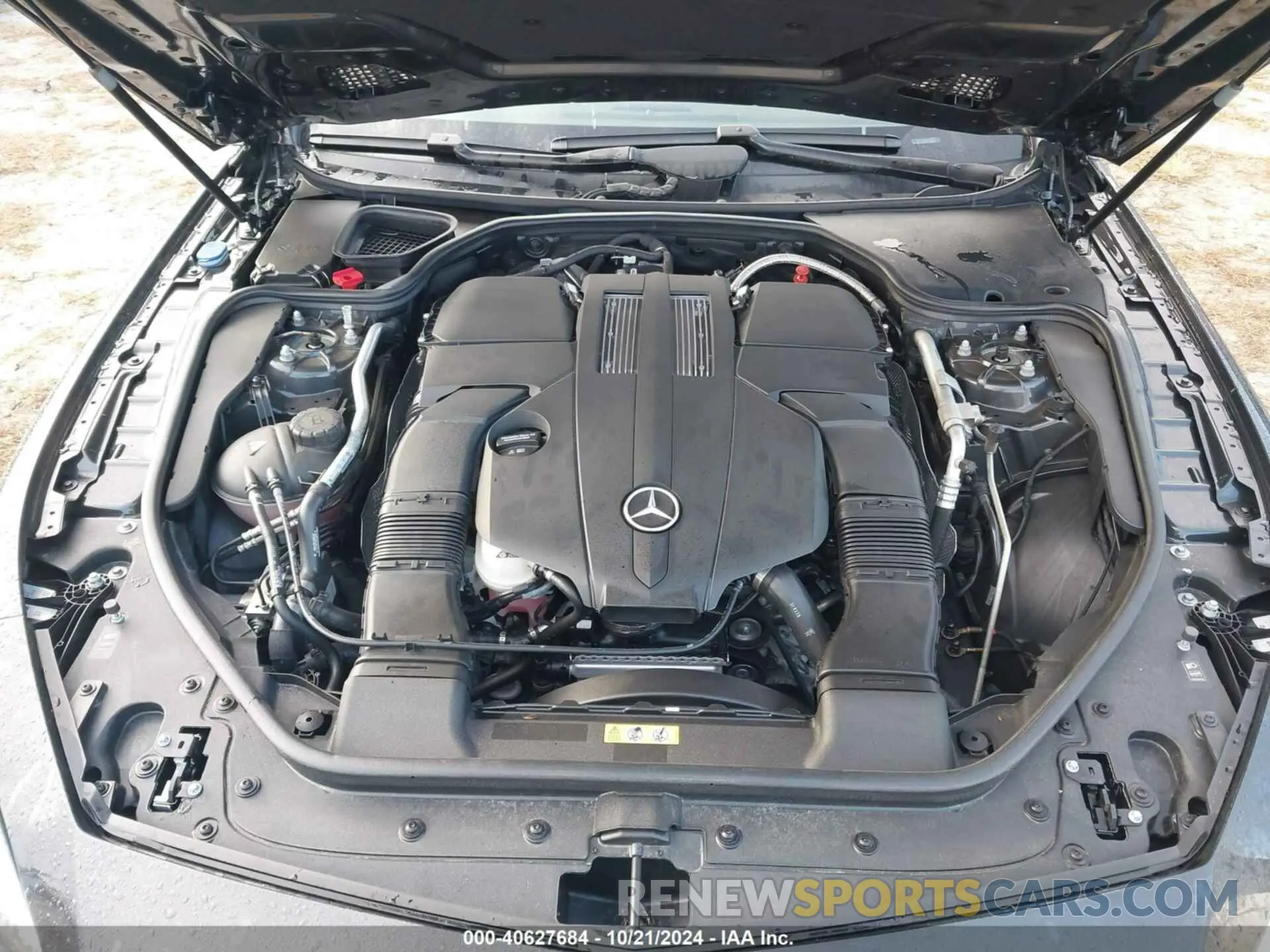 10 Photograph of a damaged car W1KJK6GA4LF061875 MERCEDES-BENZ SL 450 2020