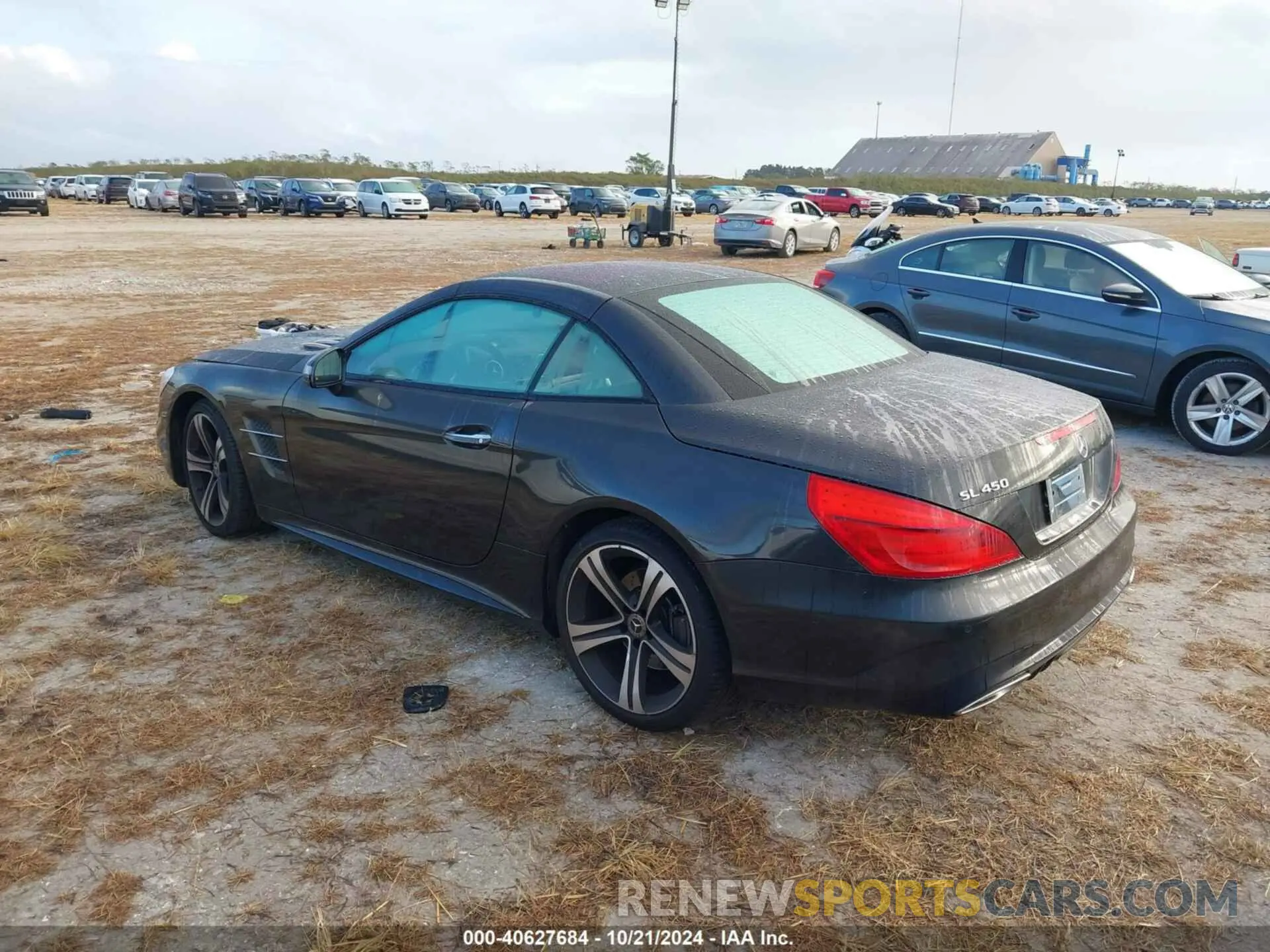 3 Photograph of a damaged car W1KJK6GA4LF061875 MERCEDES-BENZ SL 450 2020