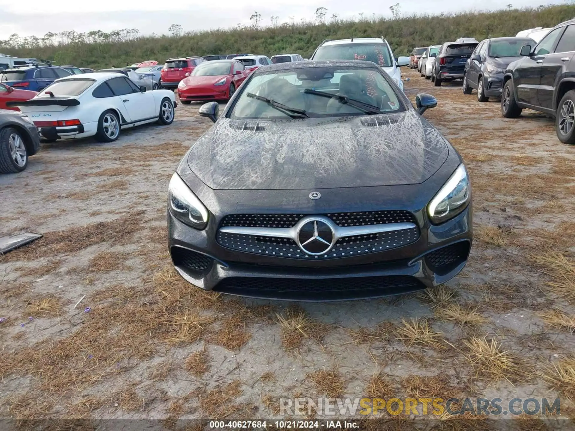 6 Photograph of a damaged car W1KJK6GA4LF061875 MERCEDES-BENZ SL 450 2020