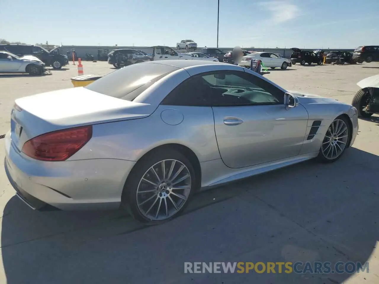 3 Photograph of a damaged car WDDJK6GA1KF055546 MERCEDES-BENZ SL-CLASS 2019