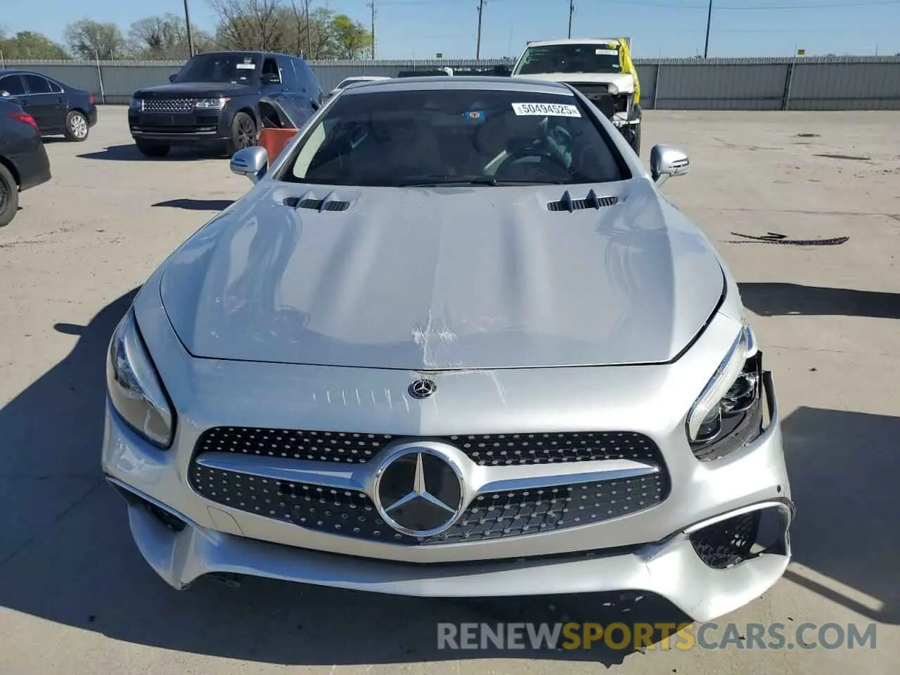 5 Photograph of a damaged car WDDJK6GA1KF055546 MERCEDES-BENZ SL-CLASS 2019