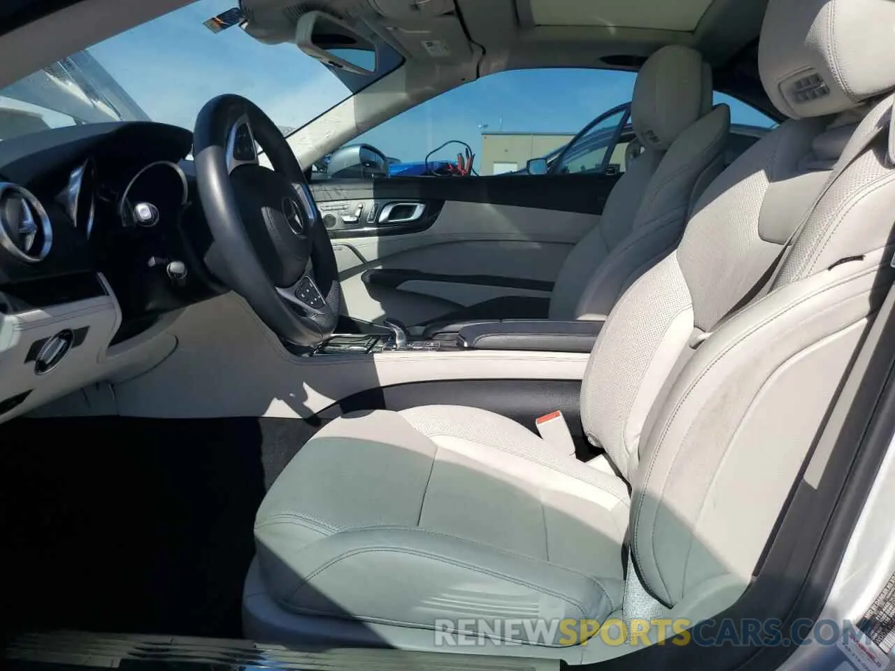 7 Photograph of a damaged car WDDJK6GA1KF055546 MERCEDES-BENZ SL-CLASS 2019