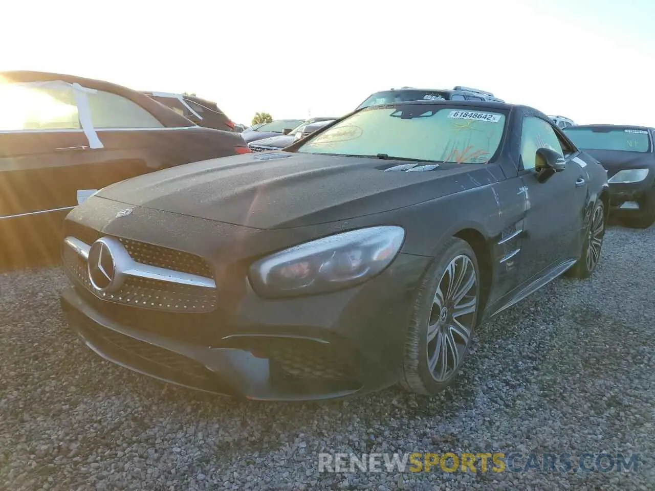 2 Photograph of a damaged car WDDJK6GA2KF055457 MERCEDES-BENZ SL-CLASS 2019