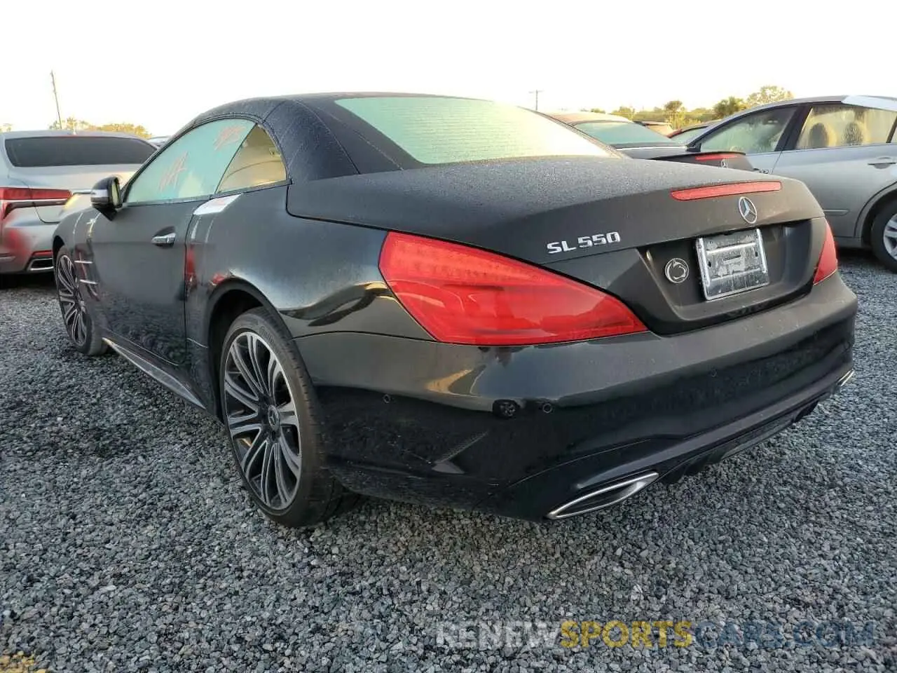 3 Photograph of a damaged car WDDJK6GA2KF055457 MERCEDES-BENZ SL-CLASS 2019