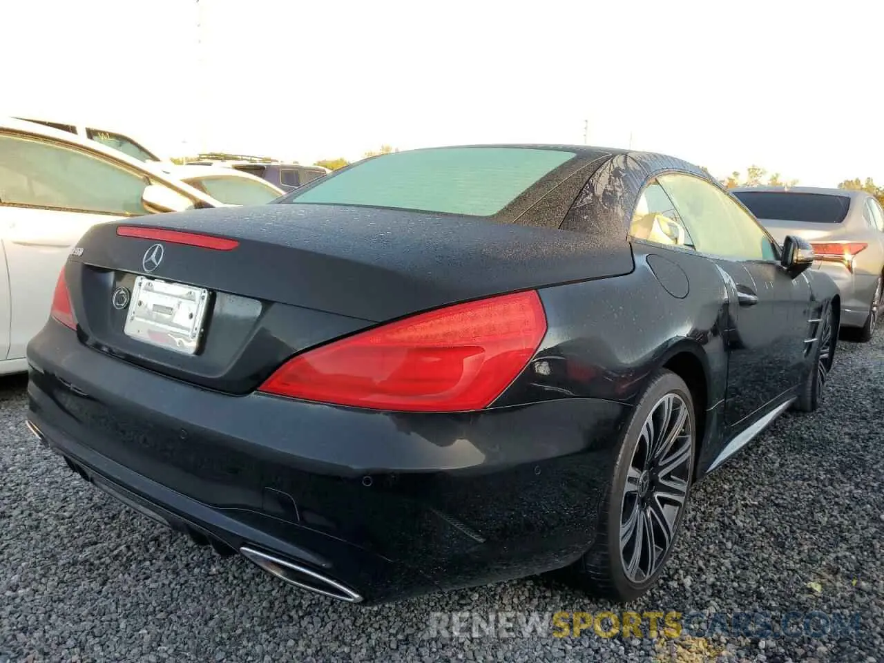 4 Photograph of a damaged car WDDJK6GA2KF055457 MERCEDES-BENZ SL-CLASS 2019