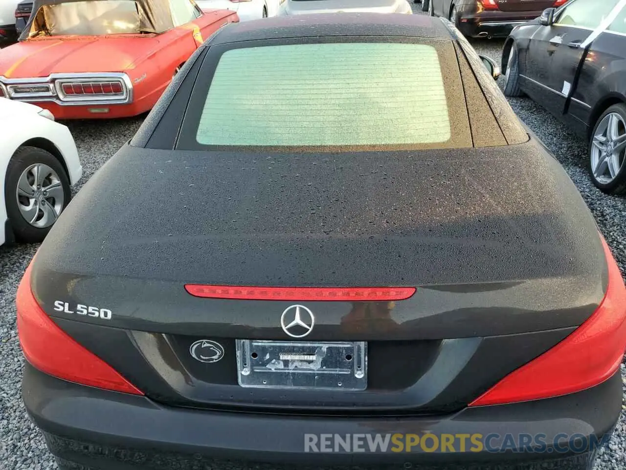 6 Photograph of a damaged car WDDJK6GA2KF055457 MERCEDES-BENZ SL-CLASS 2019
