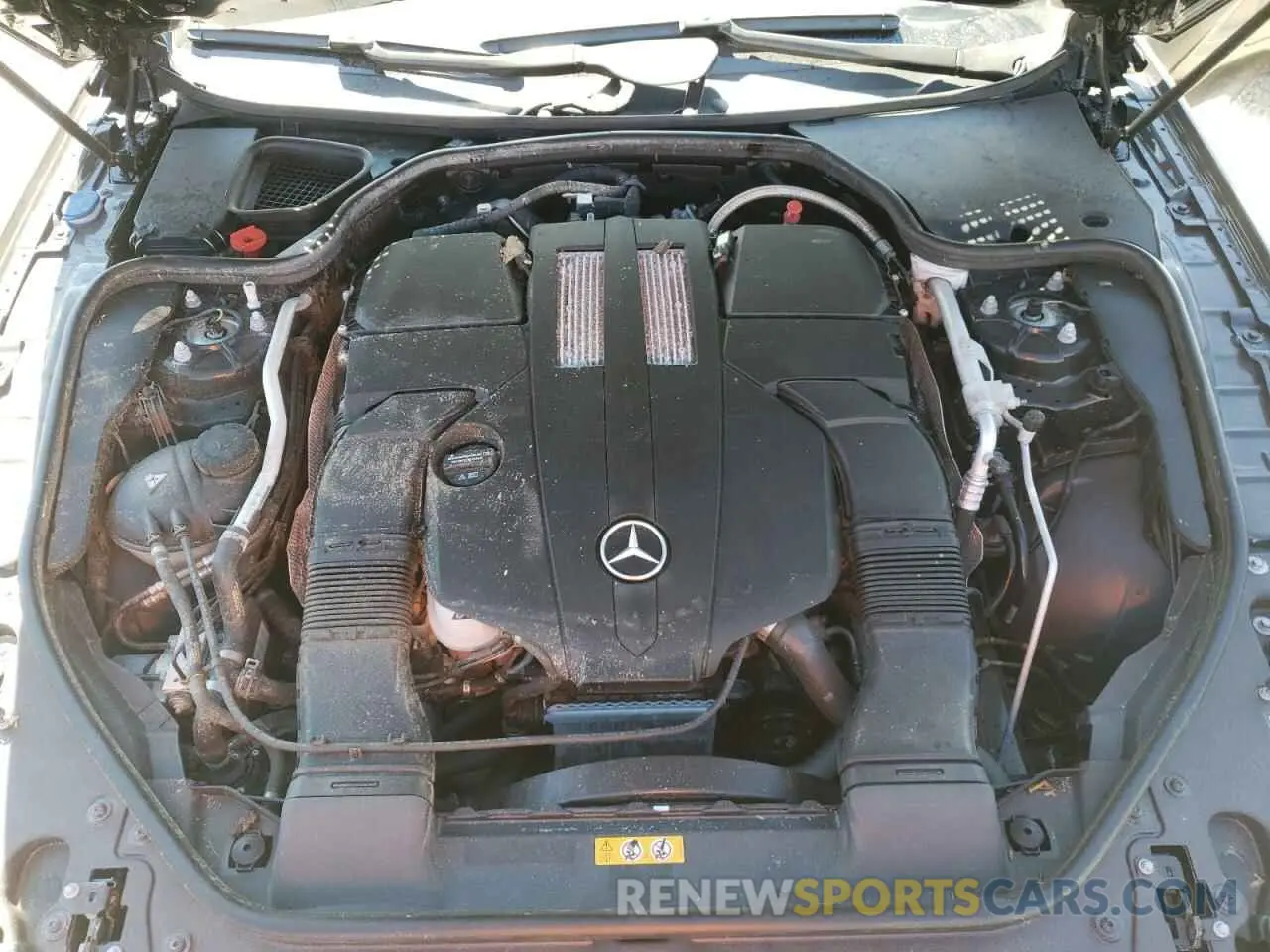 7 Photograph of a damaged car WDDJK6GA2KF055457 MERCEDES-BENZ SL-CLASS 2019