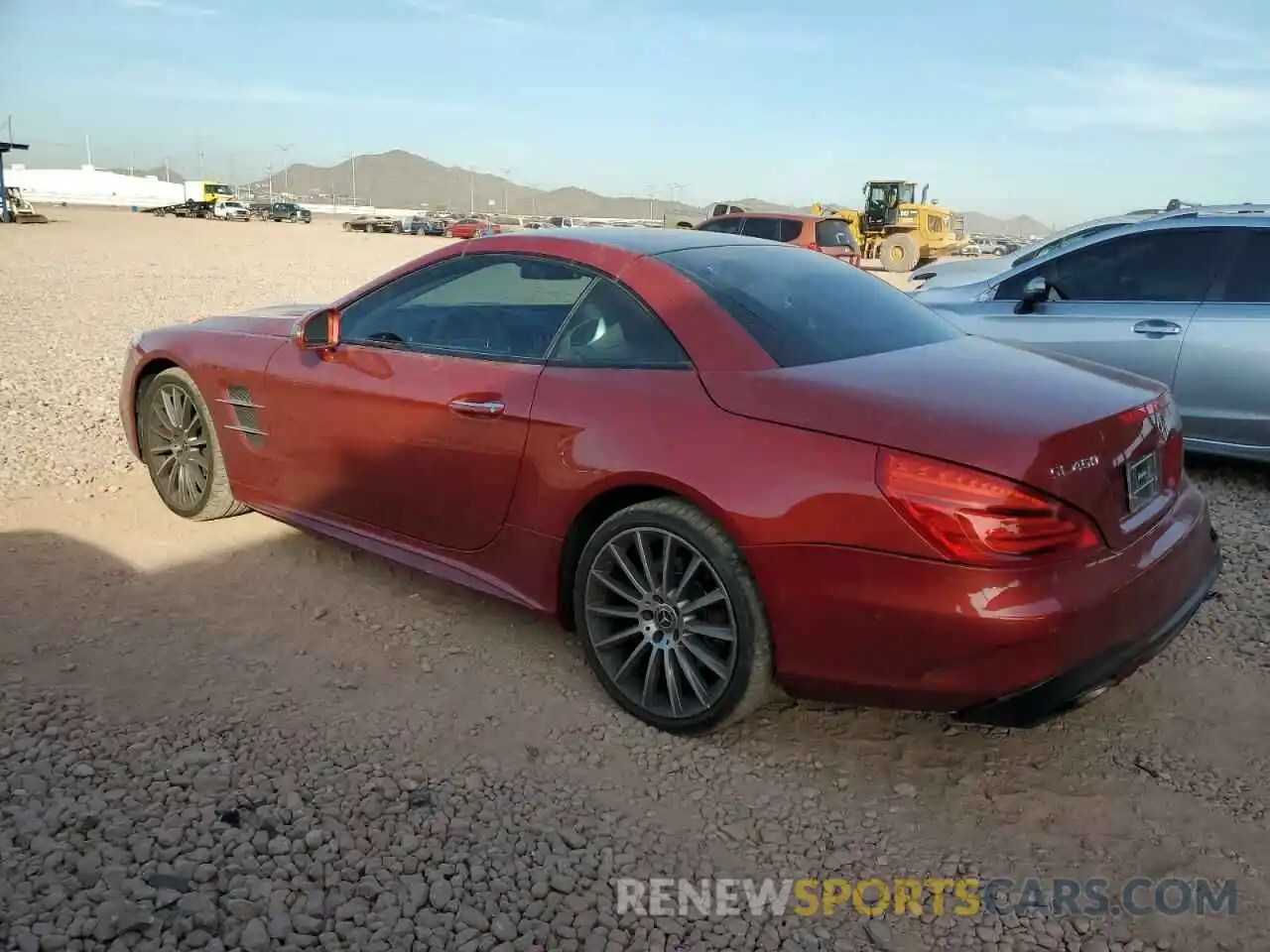 2 Photograph of a damaged car WDDJK6GA4KF058327 MERCEDES-BENZ SL-CLASS 2019