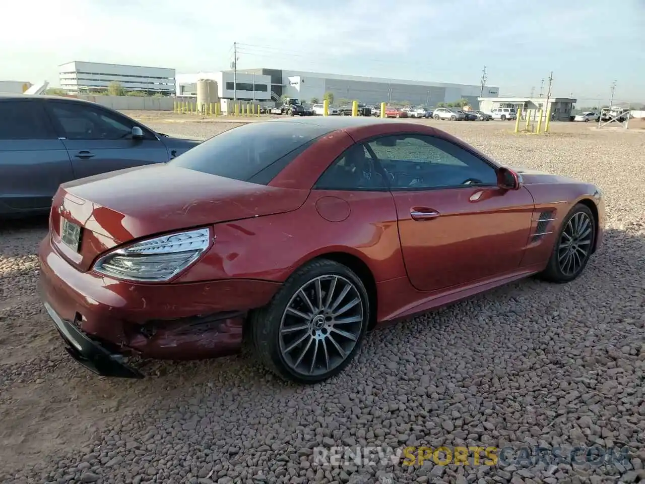 3 Photograph of a damaged car WDDJK6GA4KF058327 MERCEDES-BENZ SL-CLASS 2019