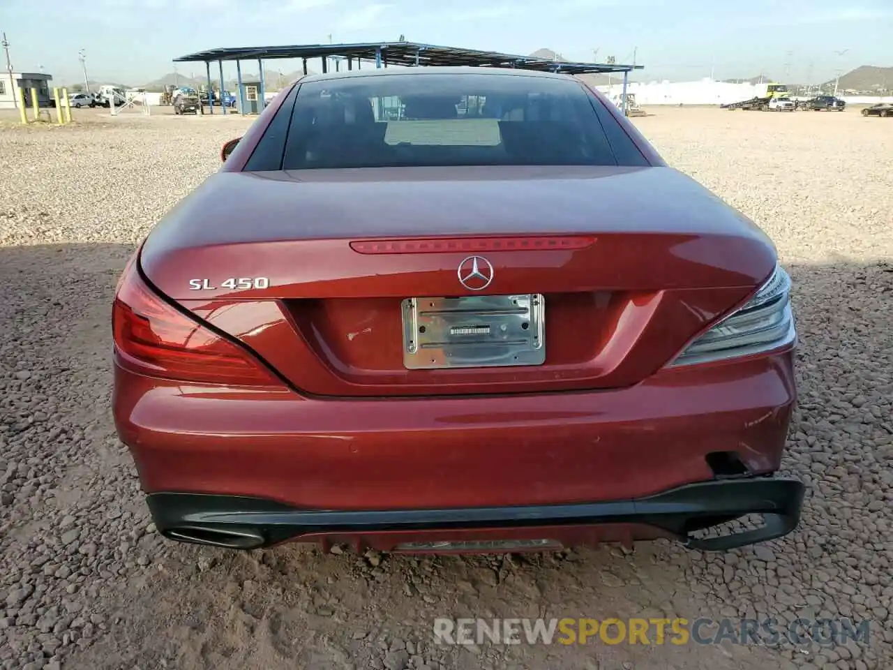 6 Photograph of a damaged car WDDJK6GA4KF058327 MERCEDES-BENZ SL-CLASS 2019