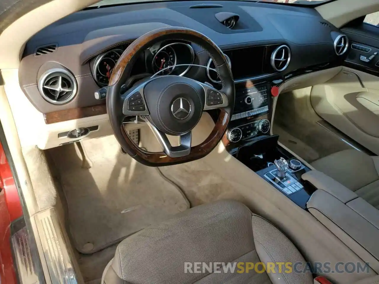 8 Photograph of a damaged car WDDJK6GA4KF058327 MERCEDES-BENZ SL-CLASS 2019