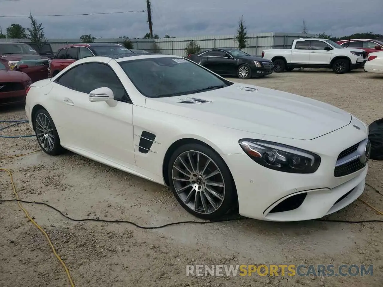 4 Photograph of a damaged car WDDJK6GAXKF054850 MERCEDES-BENZ SL-CLASS 2019
