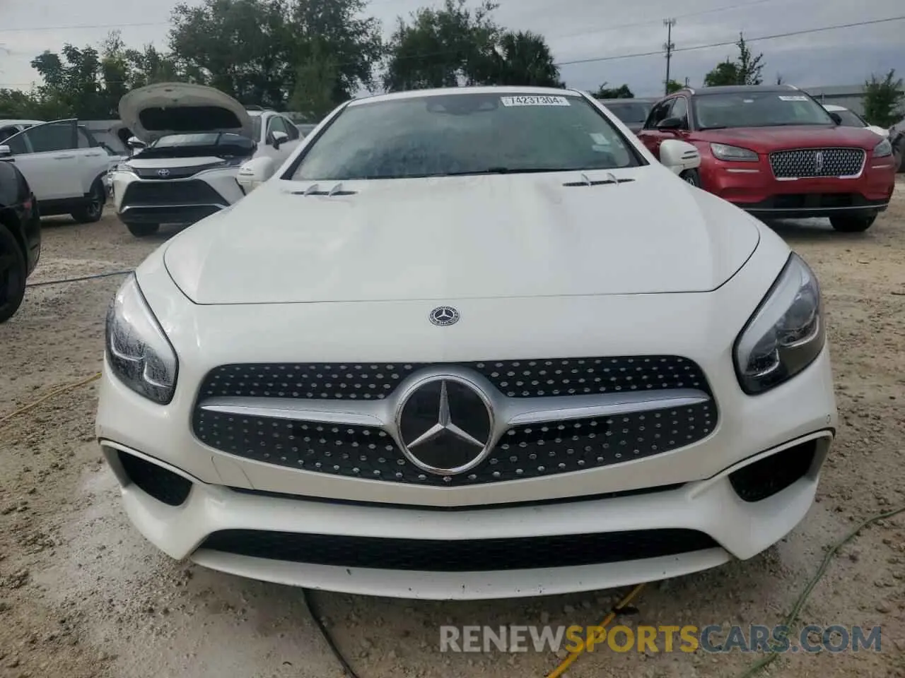 5 Photograph of a damaged car WDDJK6GAXKF054850 MERCEDES-BENZ SL-CLASS 2019