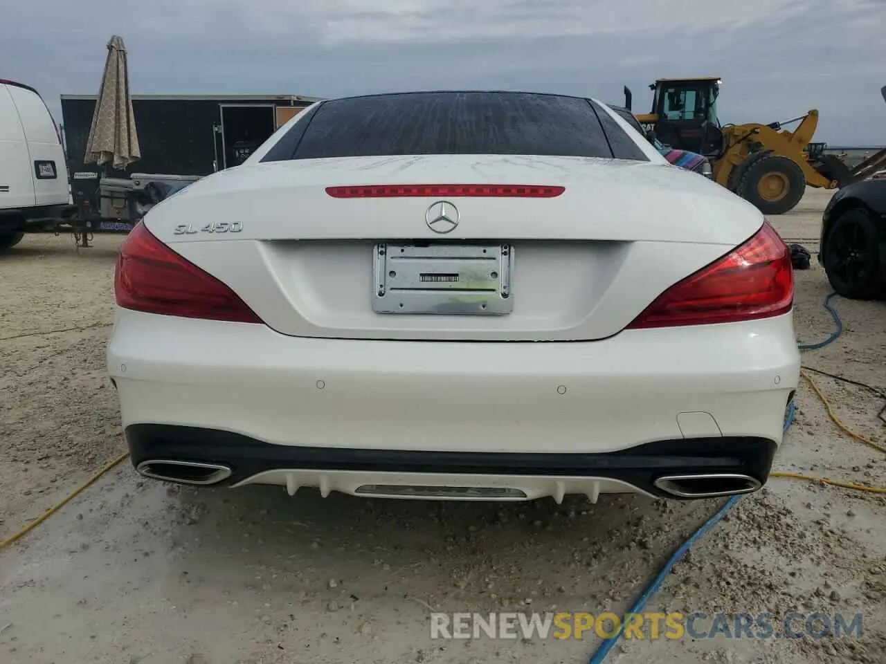 6 Photograph of a damaged car WDDJK6GAXKF054850 MERCEDES-BENZ SL-CLASS 2019