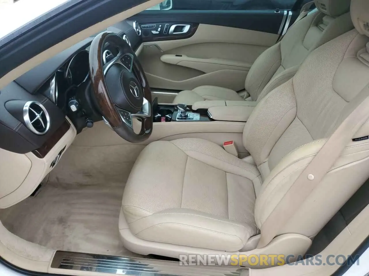 7 Photograph of a damaged car WDDJK6GAXKF054850 MERCEDES-BENZ SL-CLASS 2019