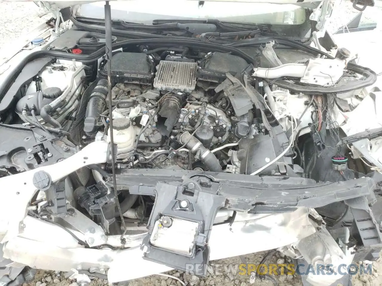 11 Photograph of a damaged car WDDJK6GAXKF058431 MERCEDES-BENZ SL-CLASS 2019