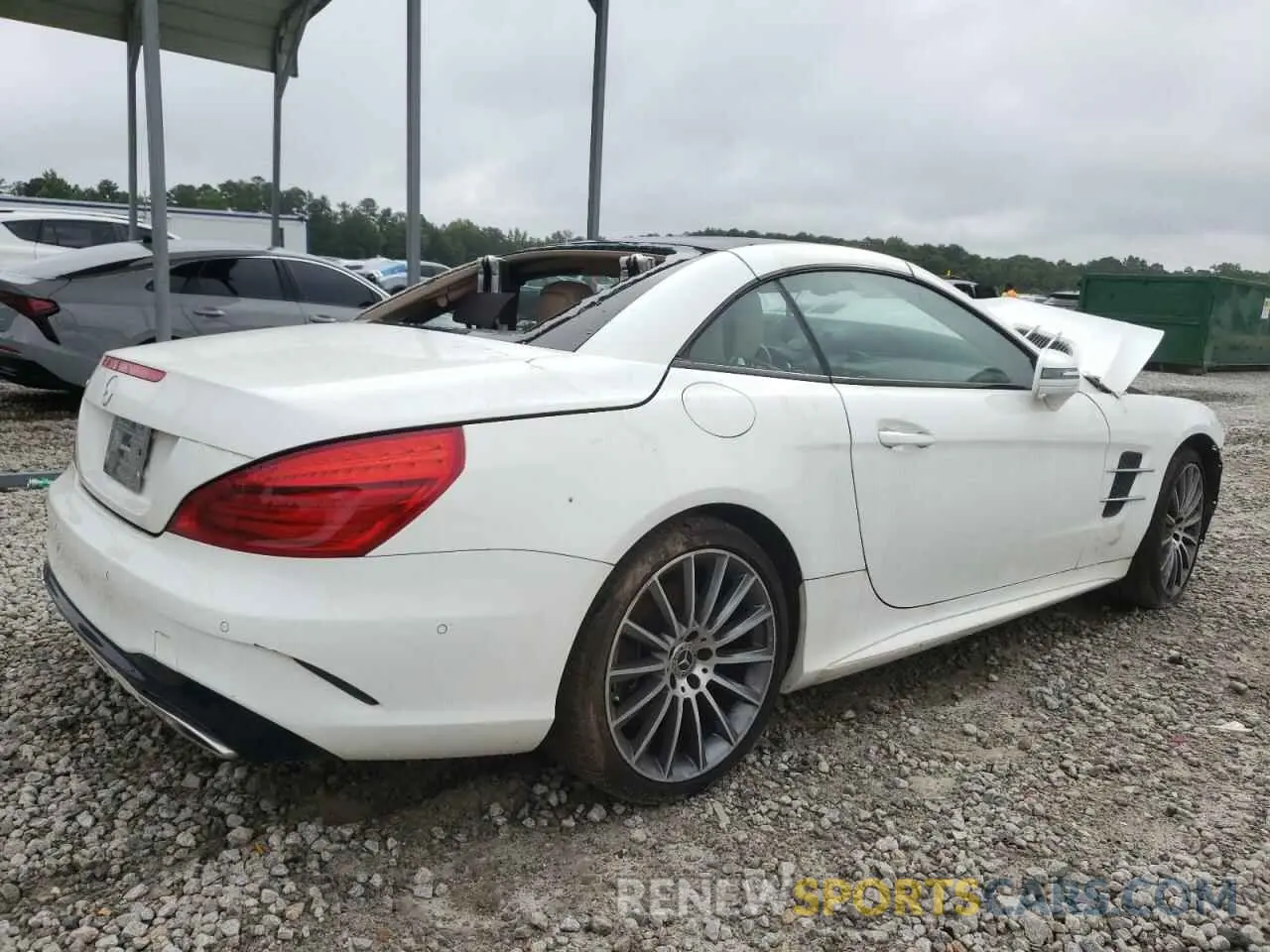 3 Photograph of a damaged car WDDJK6GAXKF058431 MERCEDES-BENZ SL-CLASS 2019