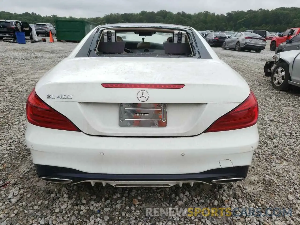 6 Photograph of a damaged car WDDJK6GAXKF058431 MERCEDES-BENZ SL-CLASS 2019