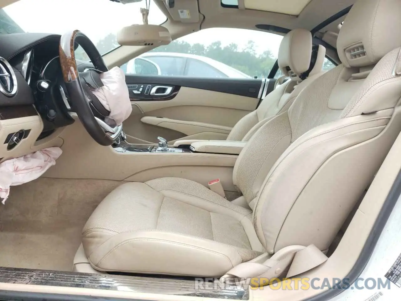 7 Photograph of a damaged car WDDJK6GAXKF058431 MERCEDES-BENZ SL-CLASS 2019