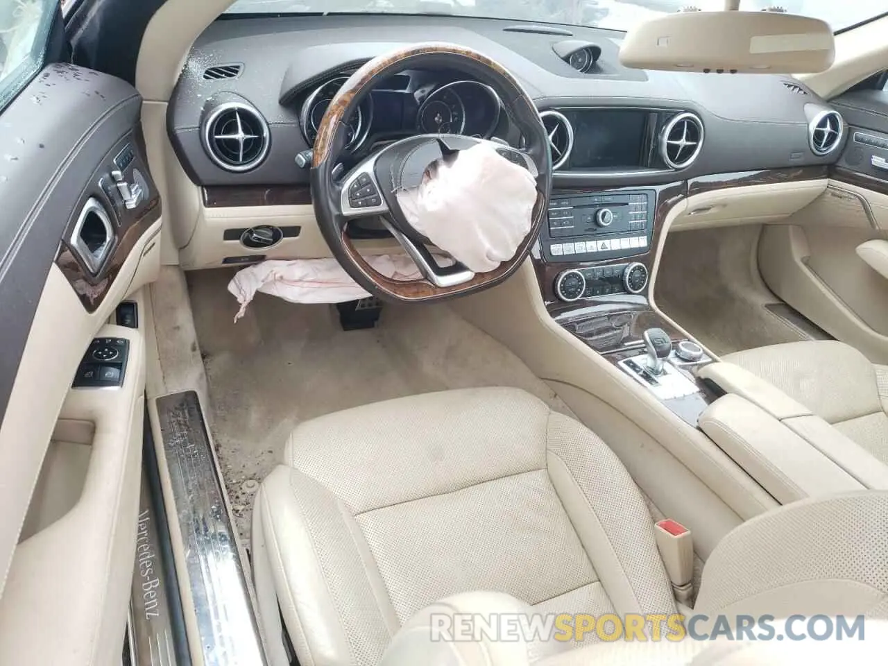 8 Photograph of a damaged car WDDJK6GAXKF058431 MERCEDES-BENZ SL-CLASS 2019