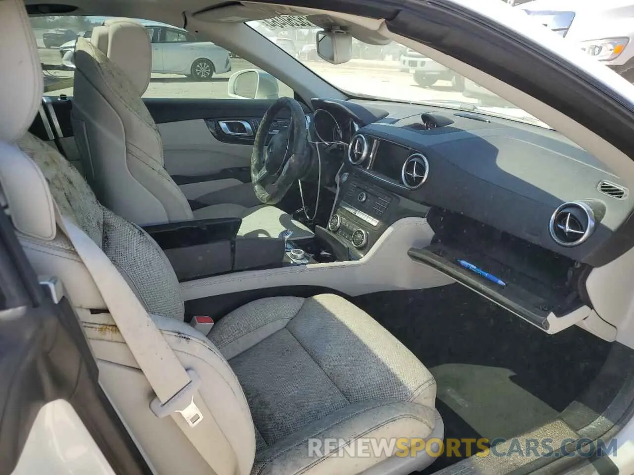 10 Photograph of a damaged car WDDJK7DA2KF054416 MERCEDES-BENZ SL-CLASS 2019