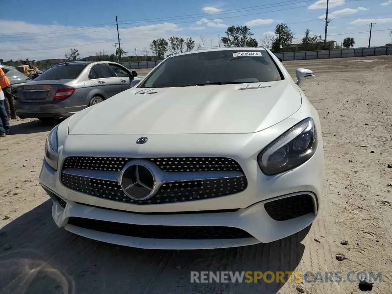 5 Photograph of a damaged car WDDJK7DA2KF054416 MERCEDES-BENZ SL-CLASS 2019