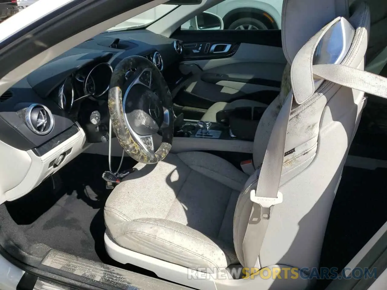 7 Photograph of a damaged car WDDJK7DA2KF054416 MERCEDES-BENZ SL-CLASS 2019