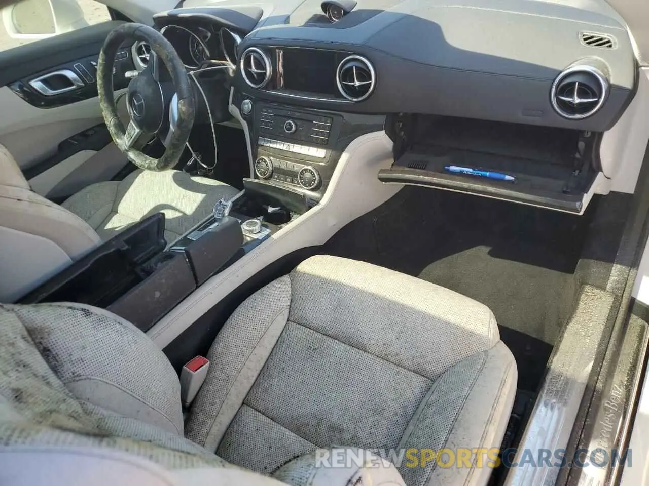 8 Photograph of a damaged car WDDJK7DA2KF054416 MERCEDES-BENZ SL-CLASS 2019