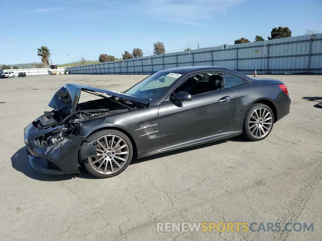 1 Photograph of a damaged car WDDJK7DA4KF057074 MERCEDES-BENZ SL-CLASS 2019