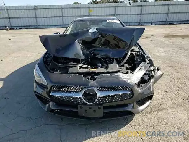 11 Photograph of a damaged car WDDJK7DA4KF057074 MERCEDES-BENZ SL-CLASS 2019