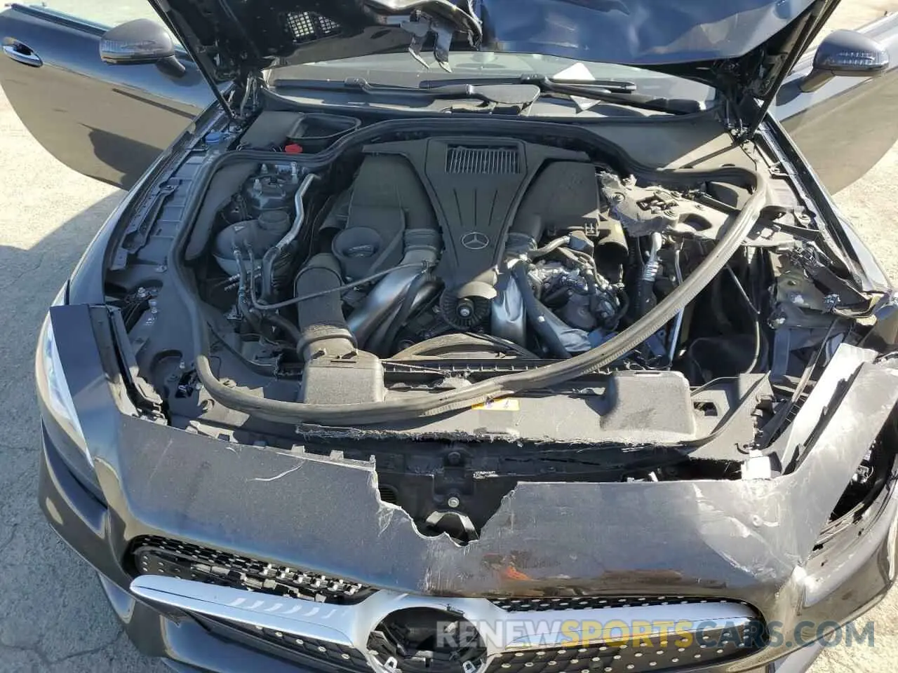 12 Photograph of a damaged car WDDJK7DA4KF057074 MERCEDES-BENZ SL-CLASS 2019