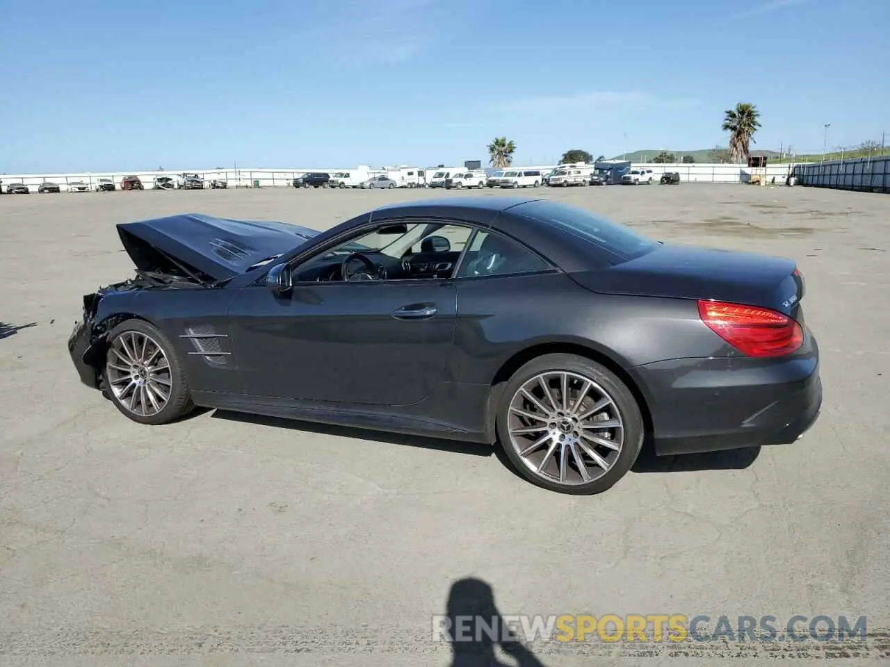 2 Photograph of a damaged car WDDJK7DA4KF057074 MERCEDES-BENZ SL-CLASS 2019