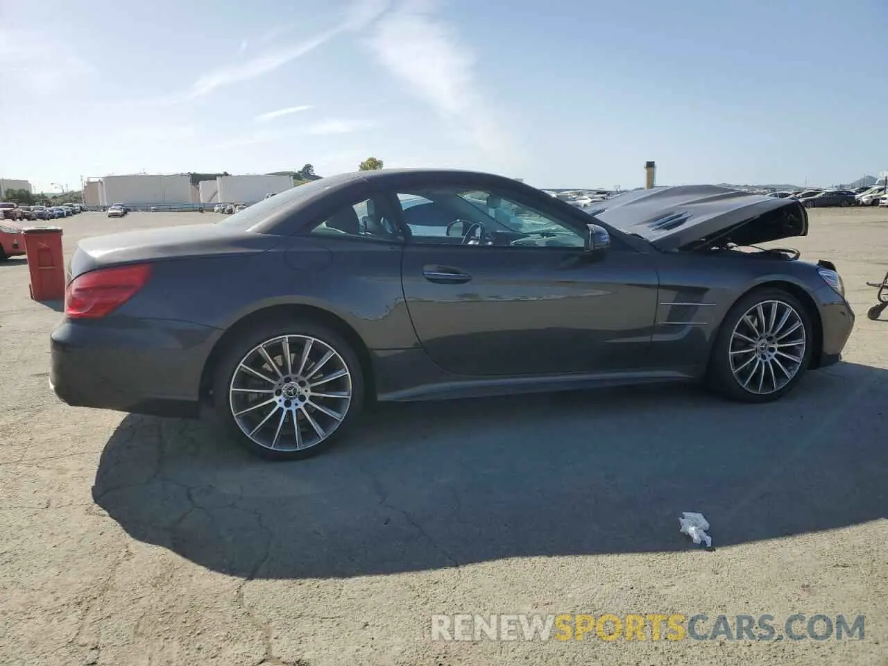 3 Photograph of a damaged car WDDJK7DA4KF057074 MERCEDES-BENZ SL-CLASS 2019
