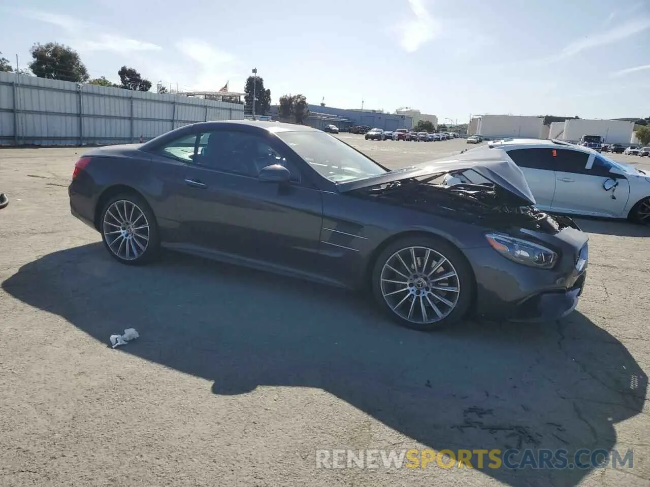 4 Photograph of a damaged car WDDJK7DA4KF057074 MERCEDES-BENZ SL-CLASS 2019