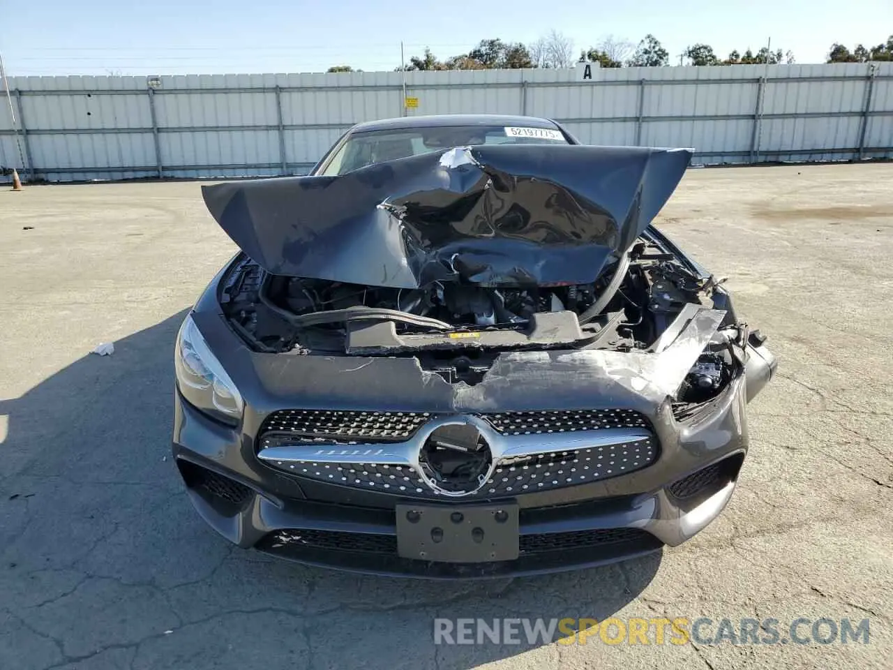 5 Photograph of a damaged car WDDJK7DA4KF057074 MERCEDES-BENZ SL-CLASS 2019