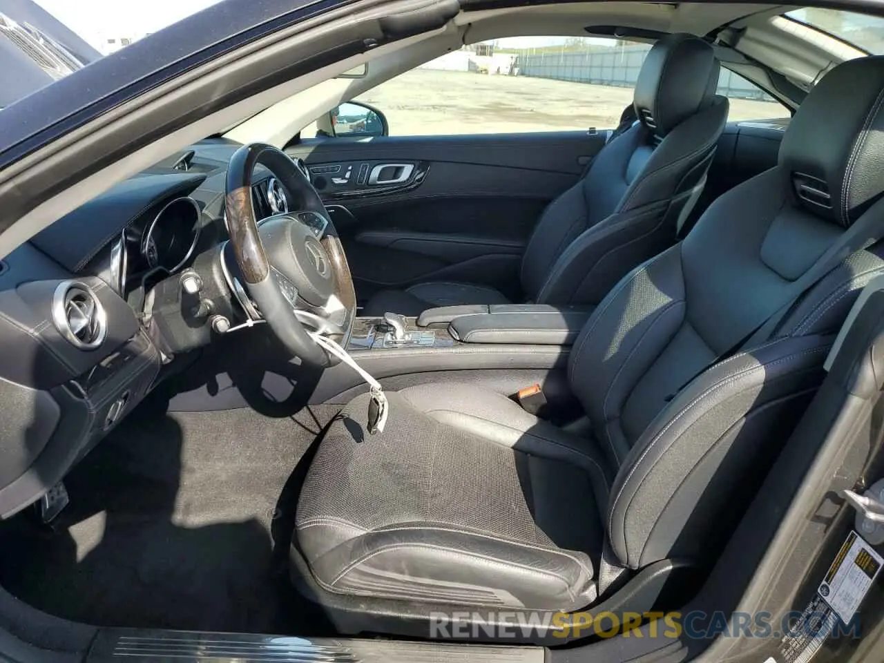 7 Photograph of a damaged car WDDJK7DA4KF057074 MERCEDES-BENZ SL-CLASS 2019