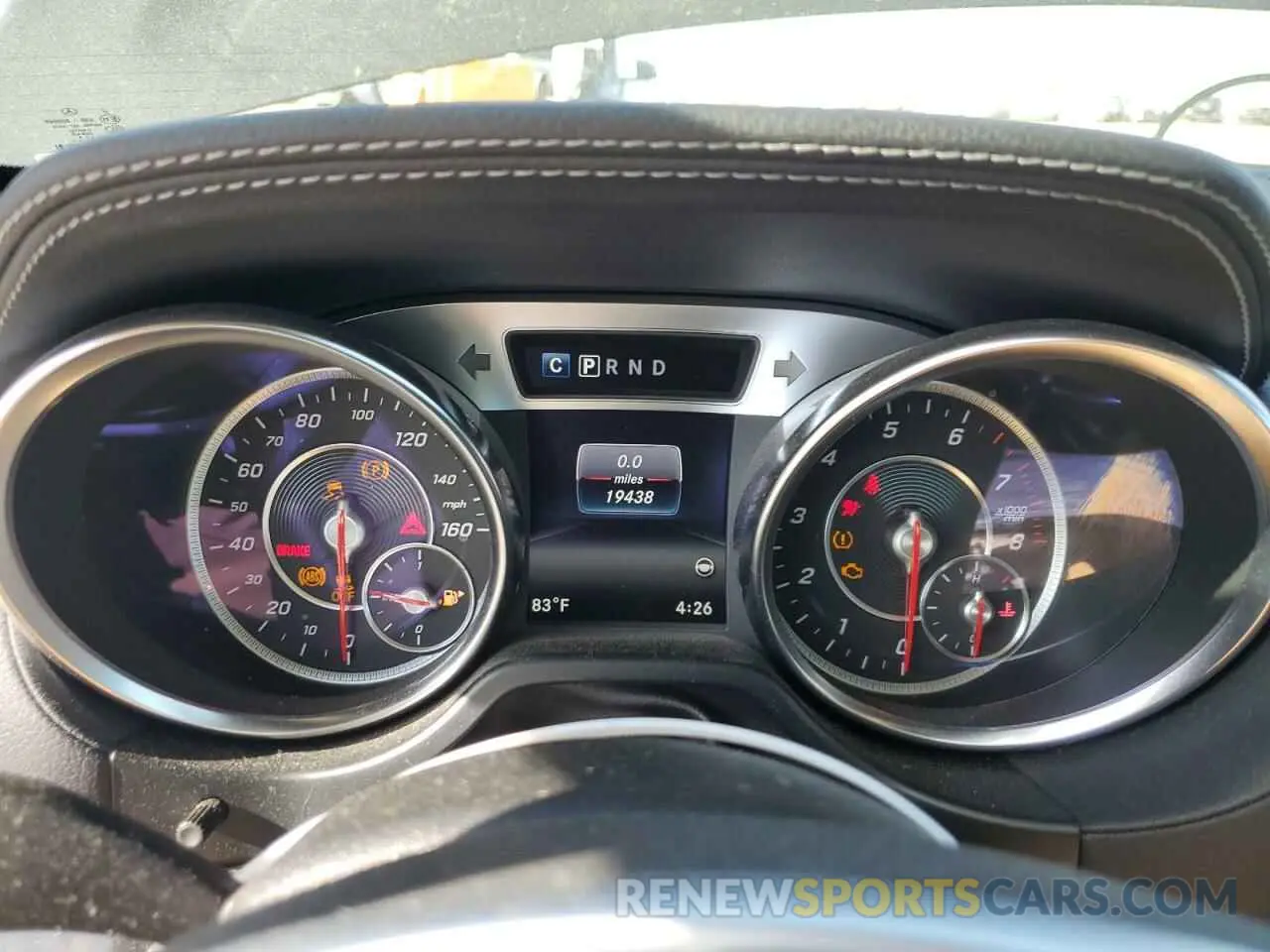 9 Photograph of a damaged car WDDJK7DA4KF057074 MERCEDES-BENZ SL-CLASS 2019
