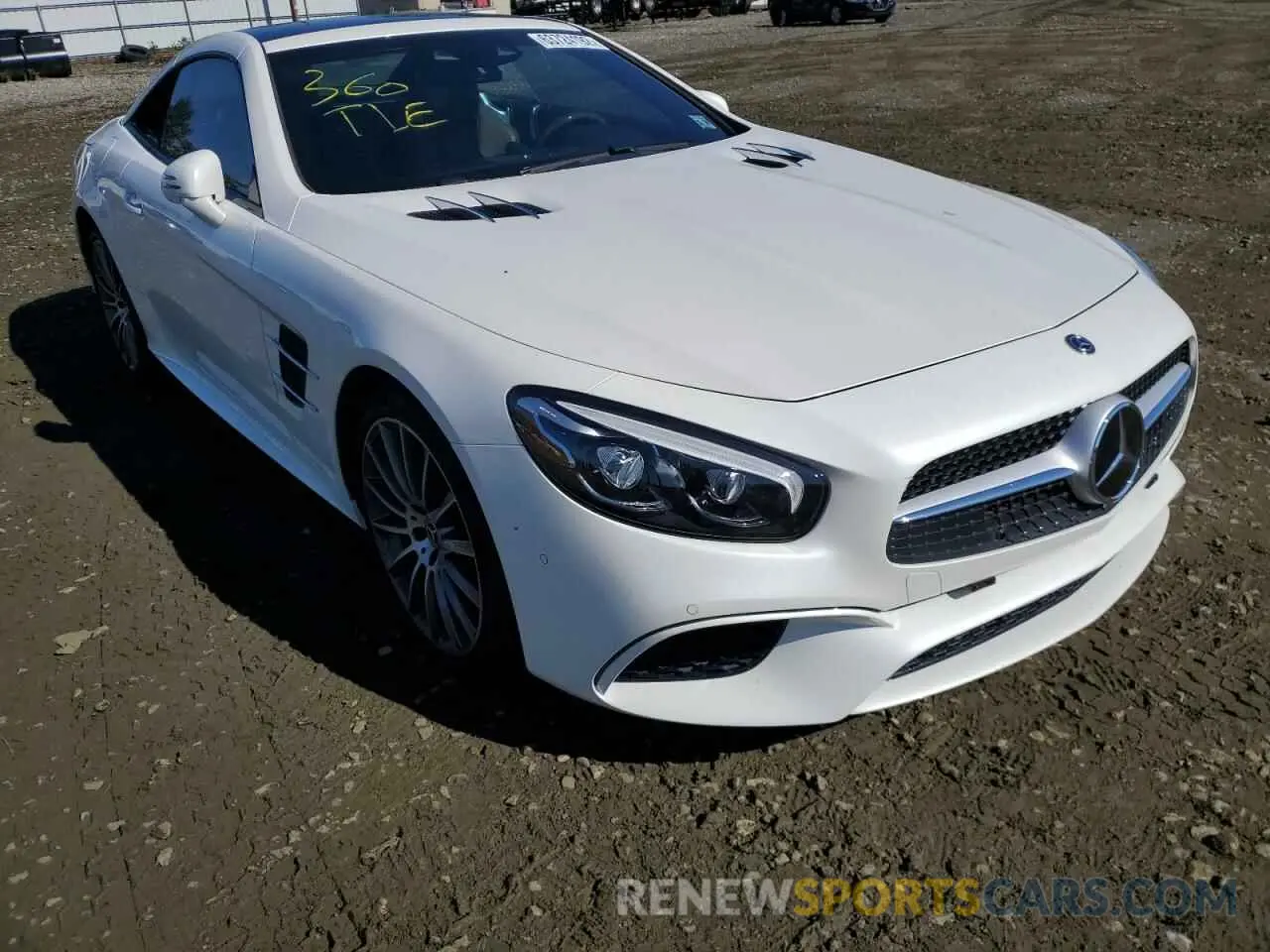 1 Photograph of a damaged car WDDJK7DA7KF057473 MERCEDES-BENZ SL-CLASS 2019
