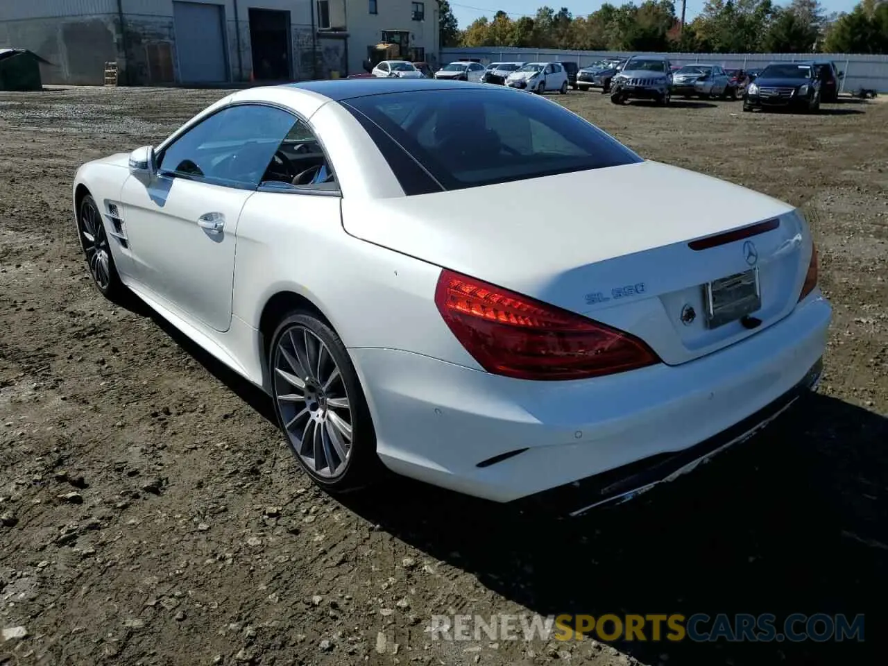 3 Photograph of a damaged car WDDJK7DA7KF057473 MERCEDES-BENZ SL-CLASS 2019