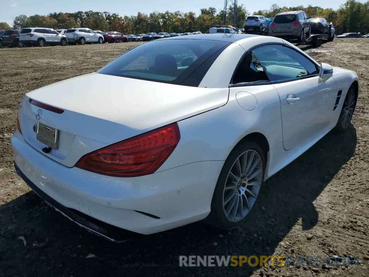 4 Photograph of a damaged car WDDJK7DA7KF057473 MERCEDES-BENZ SL-CLASS 2019