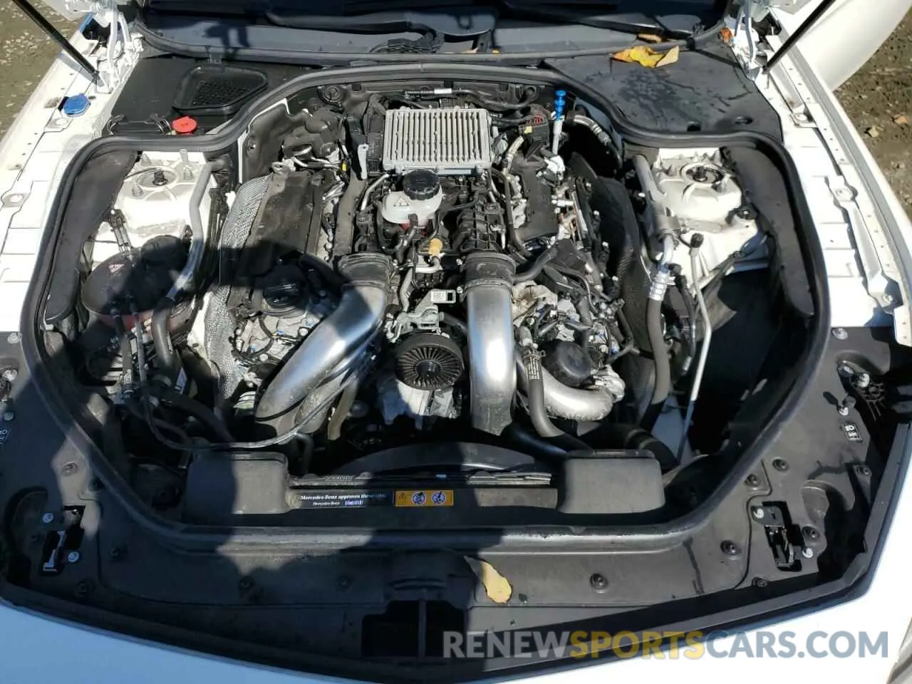 7 Photograph of a damaged car WDDJK7DA7KF057473 MERCEDES-BENZ SL-CLASS 2019