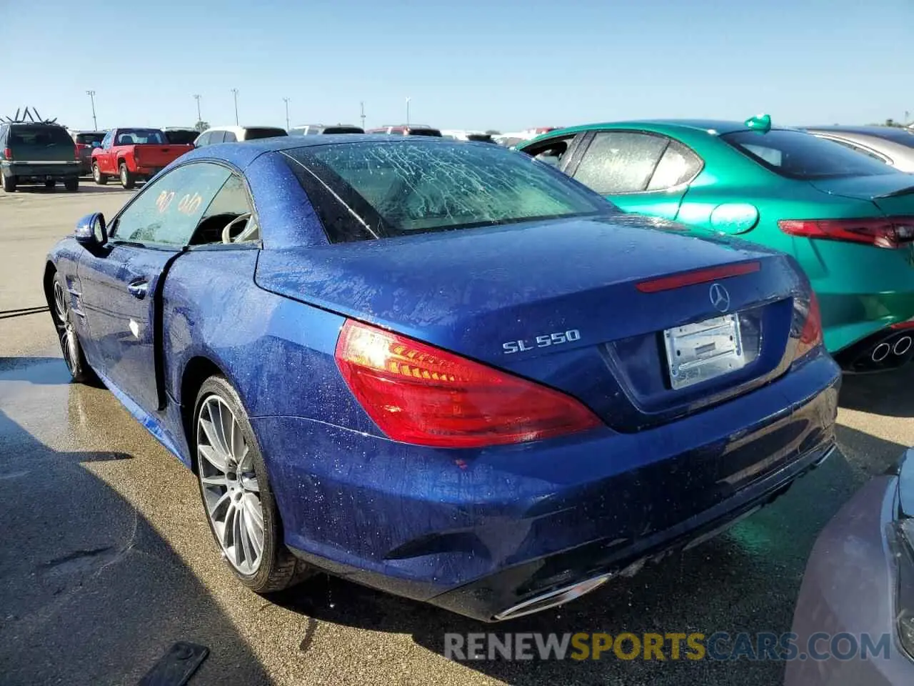3 Photograph of a damaged car WDDJK7DA7KF057568 MERCEDES-BENZ SL-CLASS 2019