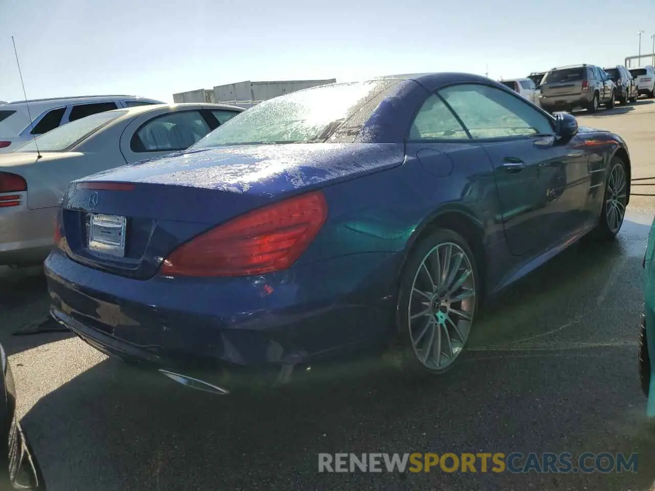 4 Photograph of a damaged car WDDJK7DA7KF057568 MERCEDES-BENZ SL-CLASS 2019