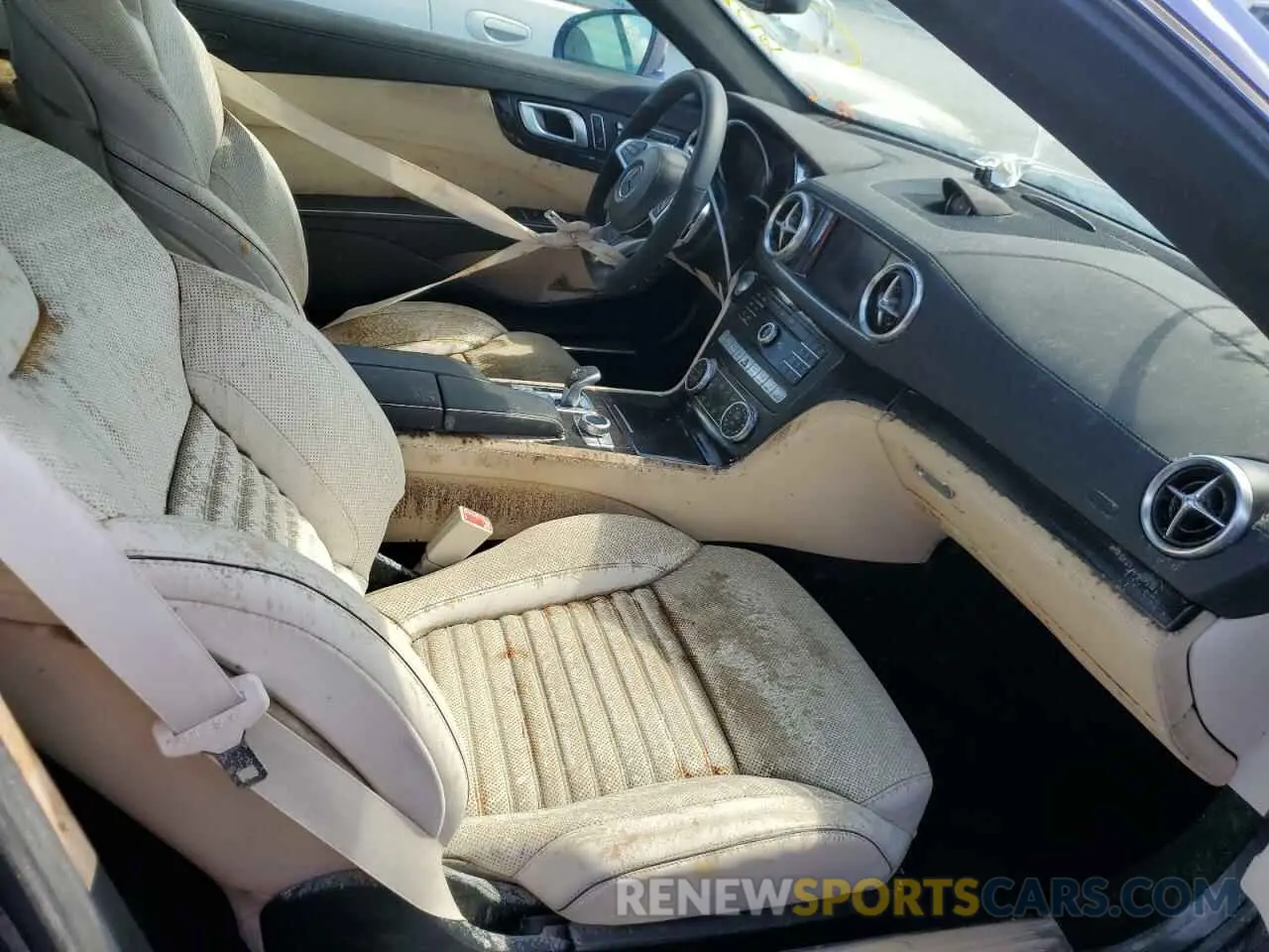 5 Photograph of a damaged car WDDJK7DA7KF057568 MERCEDES-BENZ SL-CLASS 2019
