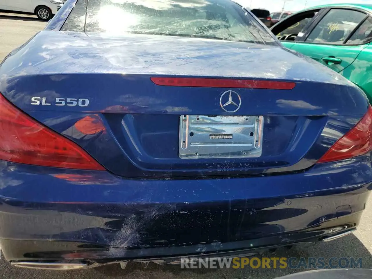 6 Photograph of a damaged car WDDJK7DA7KF057568 MERCEDES-BENZ SL-CLASS 2019