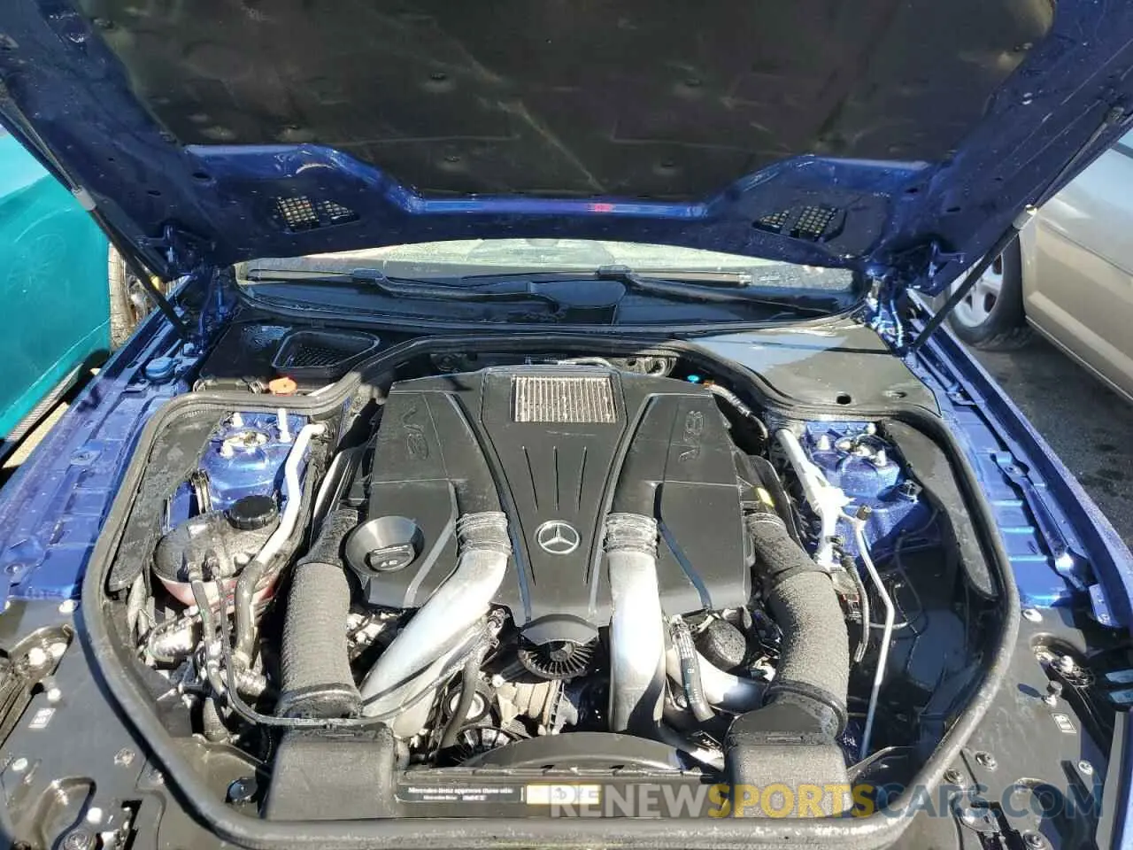 7 Photograph of a damaged car WDDJK7DA7KF057568 MERCEDES-BENZ SL-CLASS 2019
