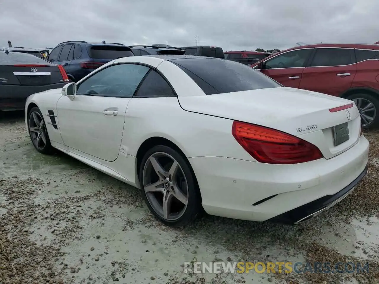 2 Photograph of a damaged car WDDJK7DA9KF055577 MERCEDES-BENZ SL-CLASS 2019
